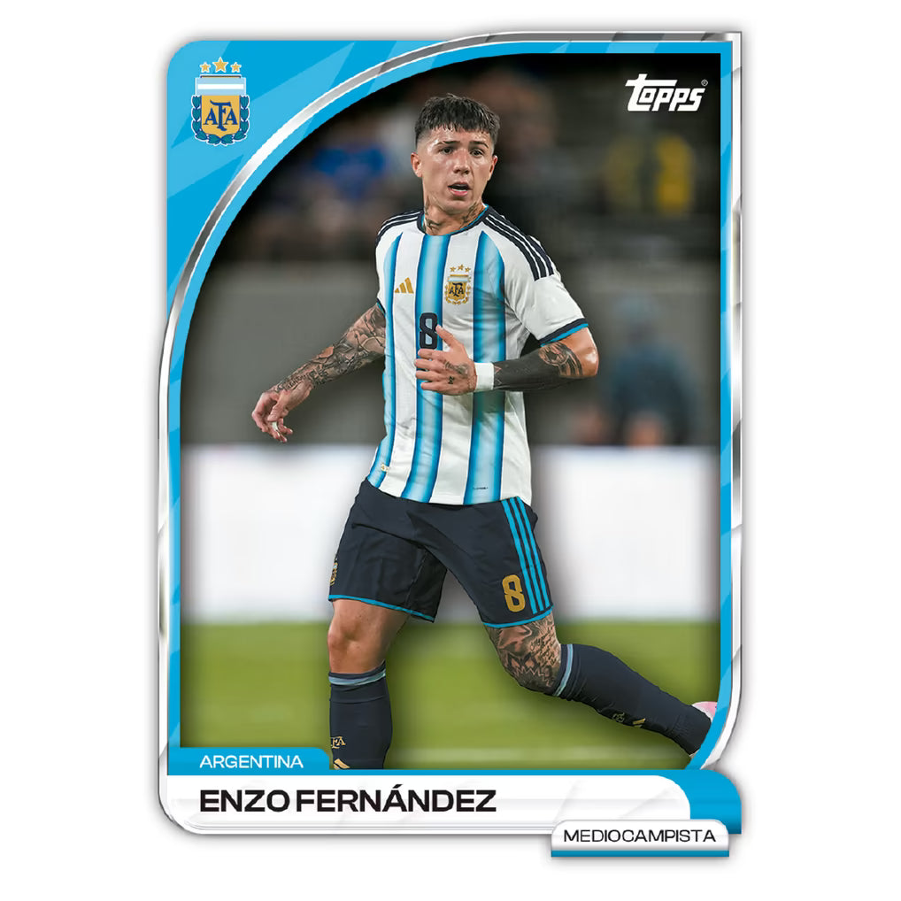 Topps 2025/26 Argentina Collector Tin Sealed