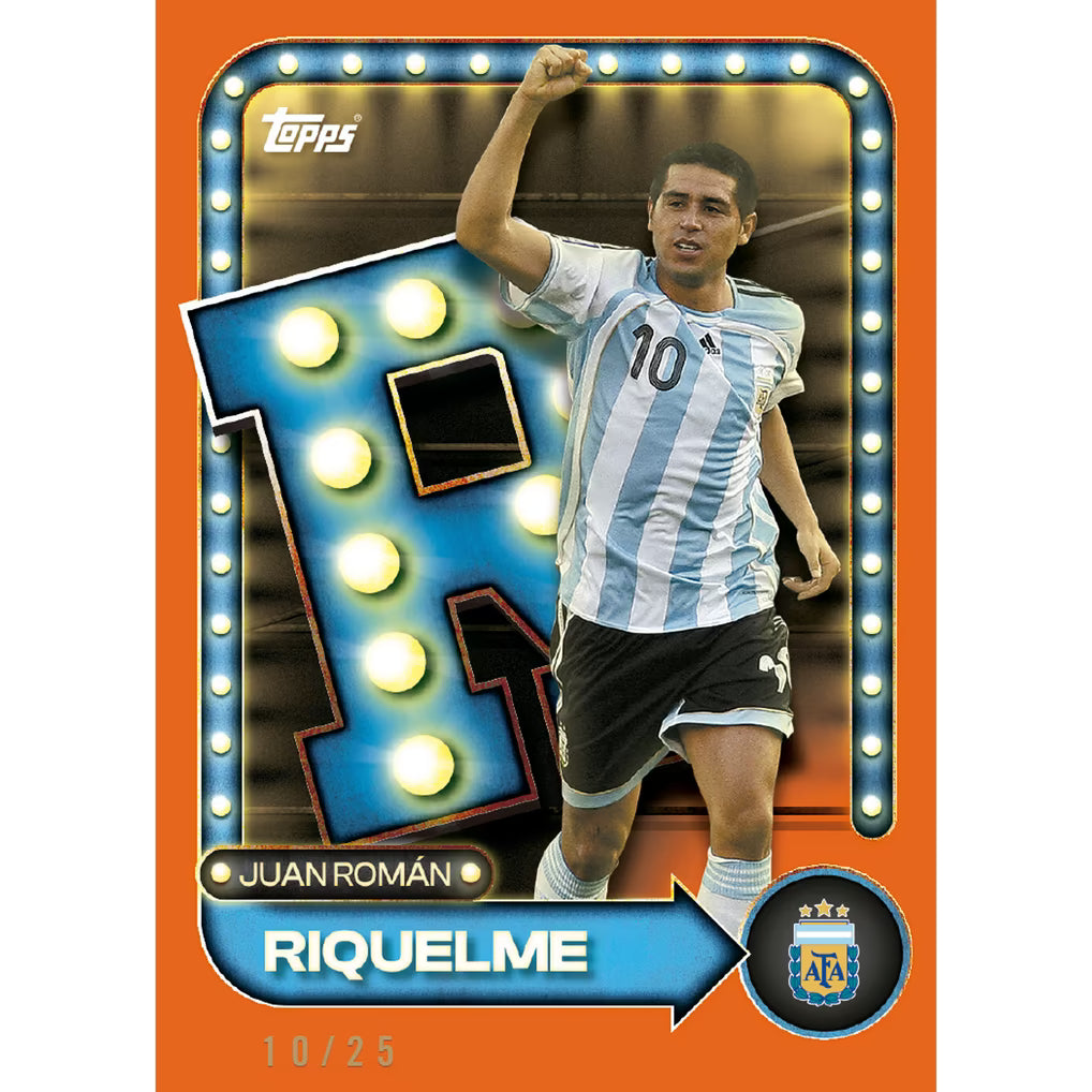 Topps 2025/26 Argentina Collector Tin Sealed