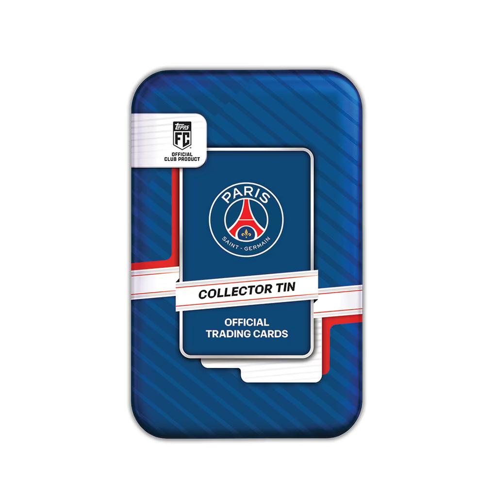 Topps PSG 2026/27 Collector Tin Sealed