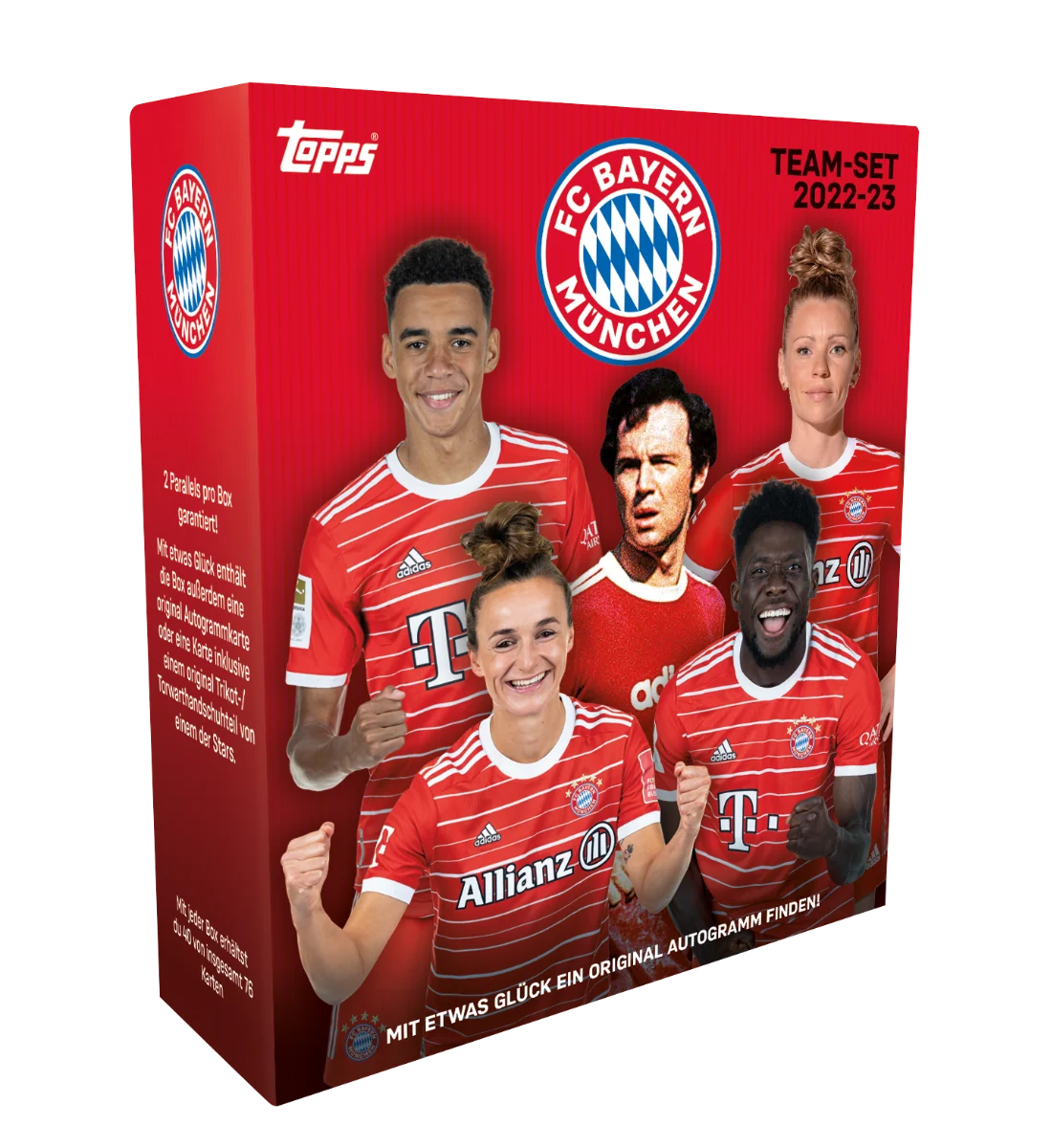 Topps FC Bayern Munich 2022/23 Team Set Sealed