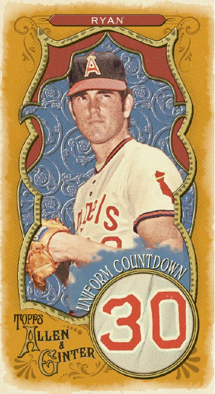 Allen and Ginter Baseball 2025 Value Box Sealed