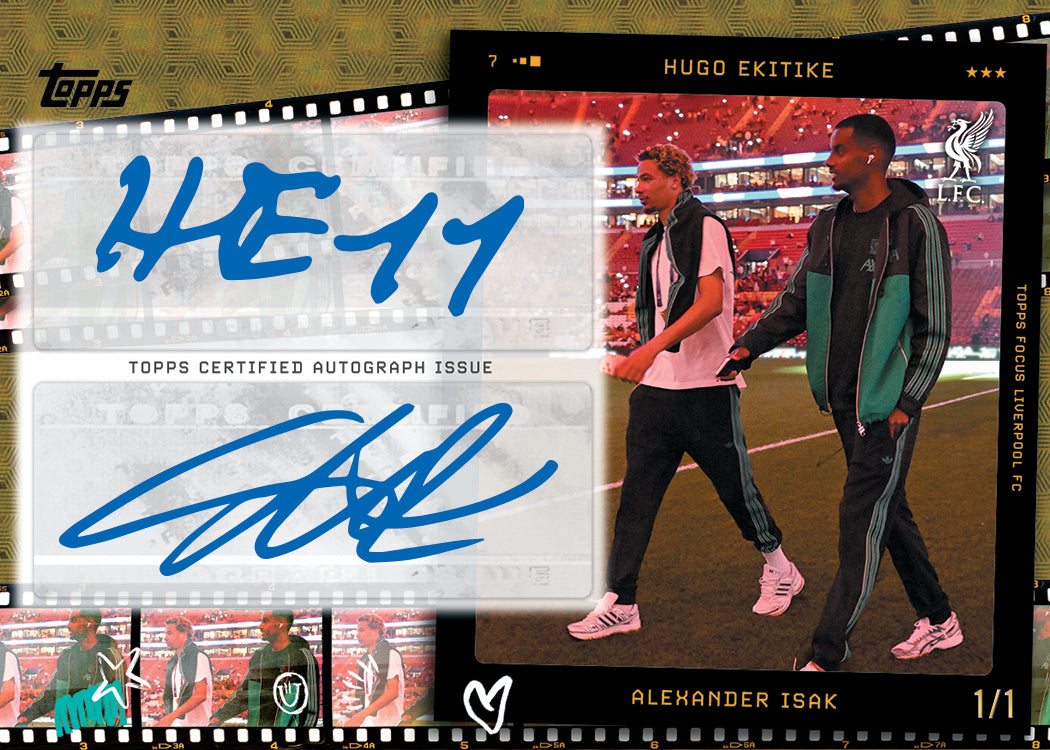 Topps Focus Liverpool 2025/26 12 Box PYP #14