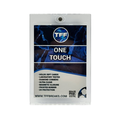 TFF BREAKS 35PT ONE TOUCH MAGNETIC CARD HOLDER