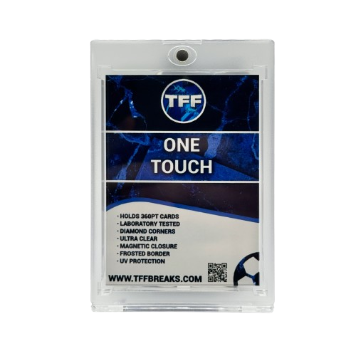 TFF BREAKS 360PT ONE TOUCH MAGNETIC CARD HOLDER