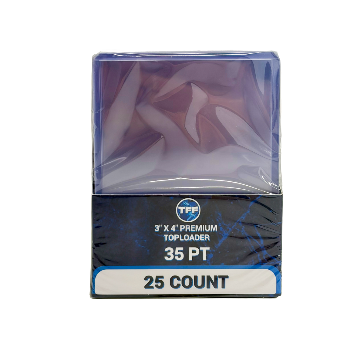 TFF BREAKS 3X4 35PT REGULAR SIZE TOPLOADERS SEALED CASE