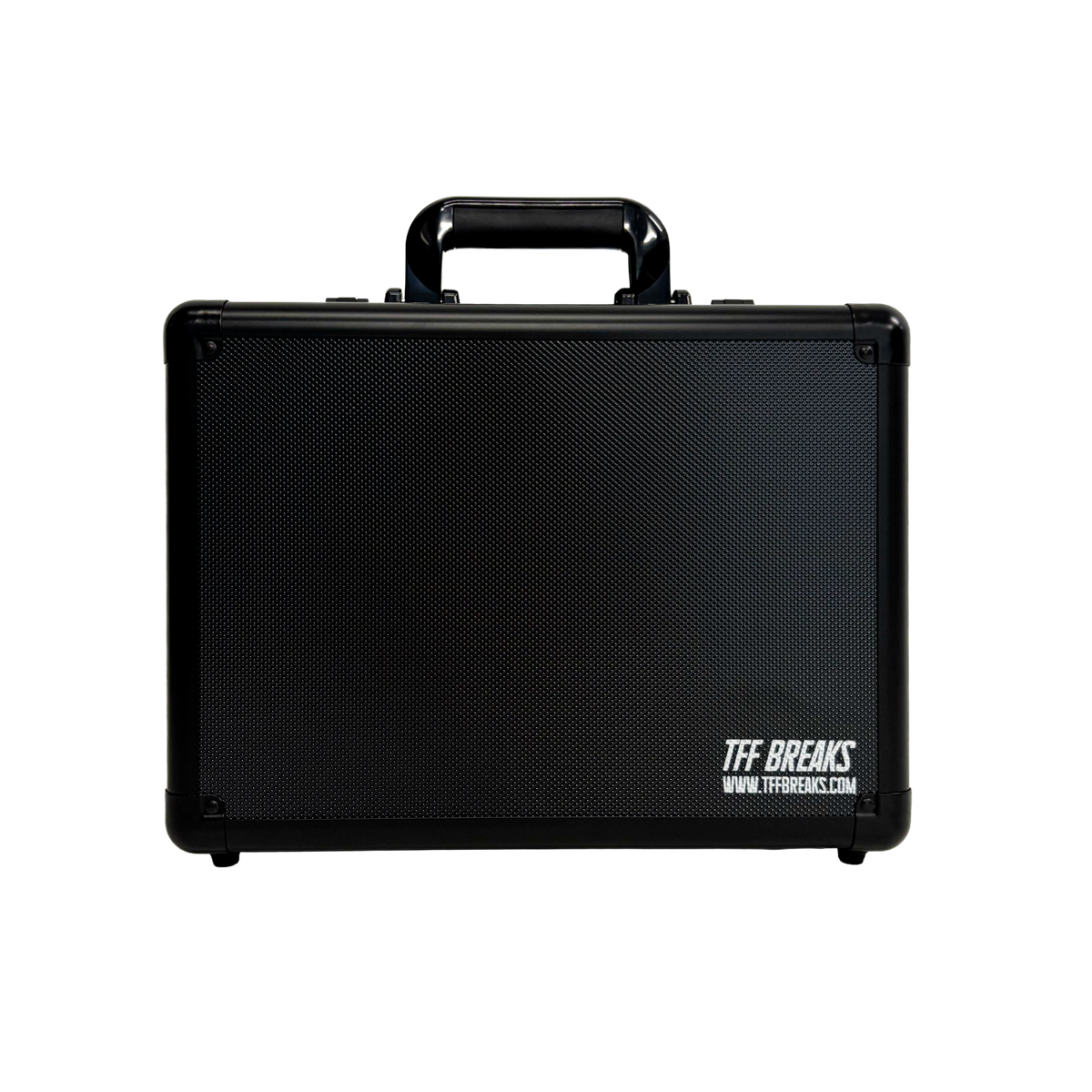 3 ROW ALUMINIUM TRADING CARD STORAGE CASE WITH NUMBER SAFETY LOCK