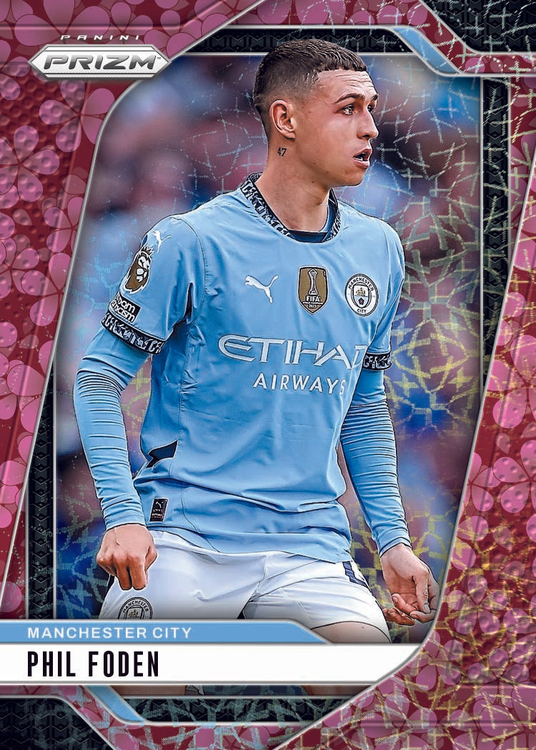 PANINI PREMIER LEAGUE PRIZM INTL 2024/25 12 BOX CASE PYT/PYP #2
