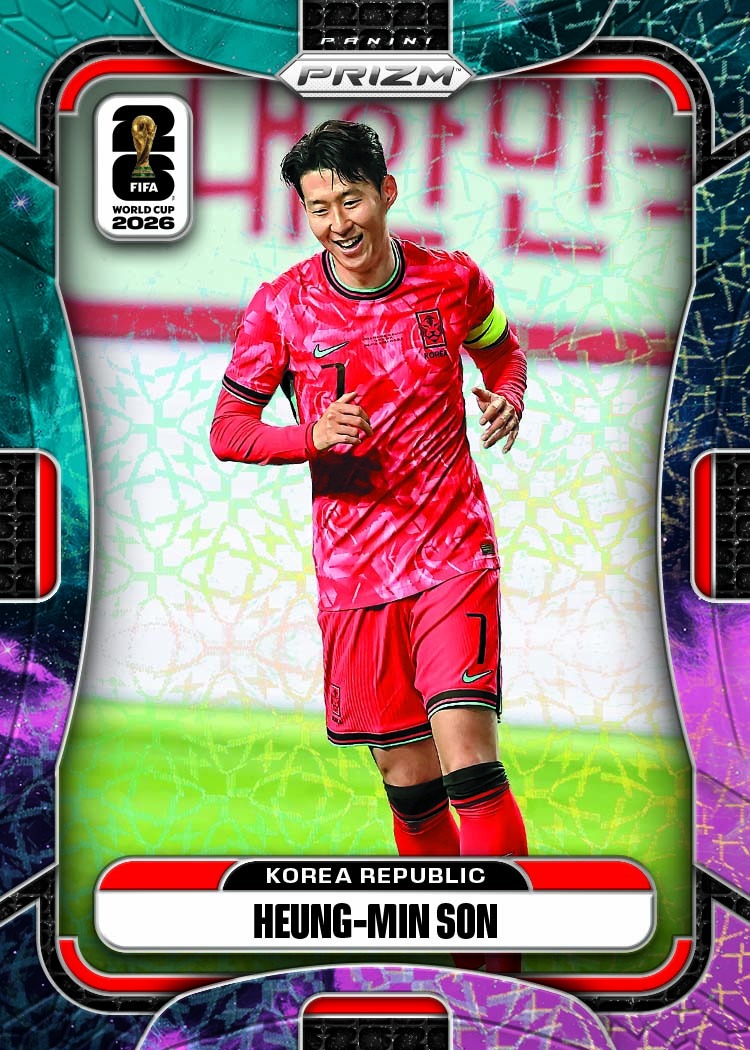 Panini Prizm FIFA World Cup 2026 20 Box Choice Case PYT/PYP #1