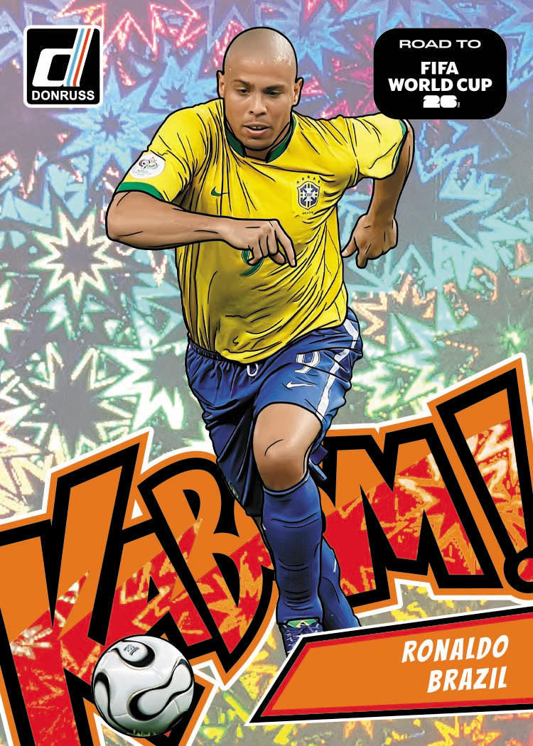 2025-26 Panini Donruss Road To FIFA World Cup 2026 12 Box PYT/PYP Case #1