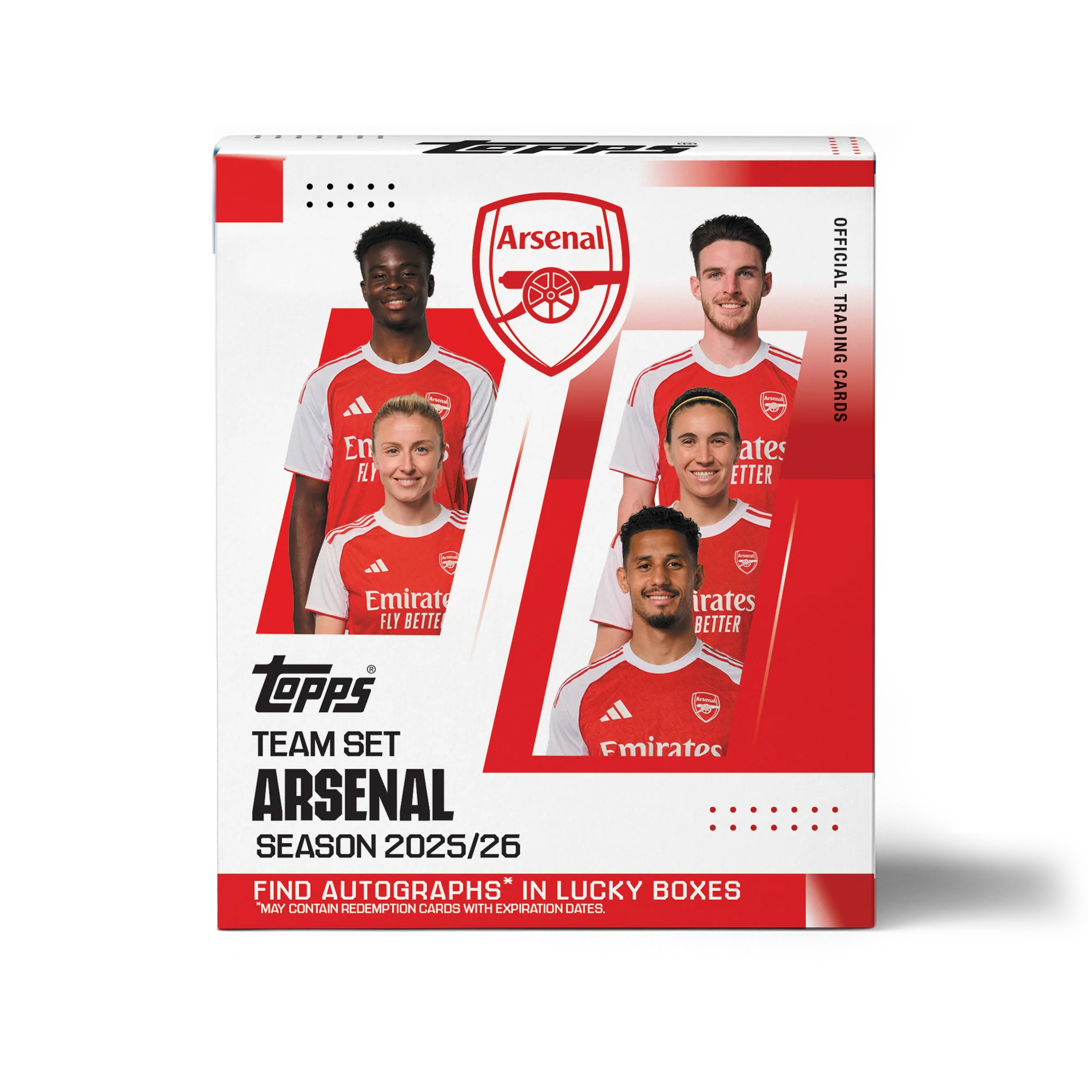 Topps® Arsenal 2025/26 Team Set Sealed