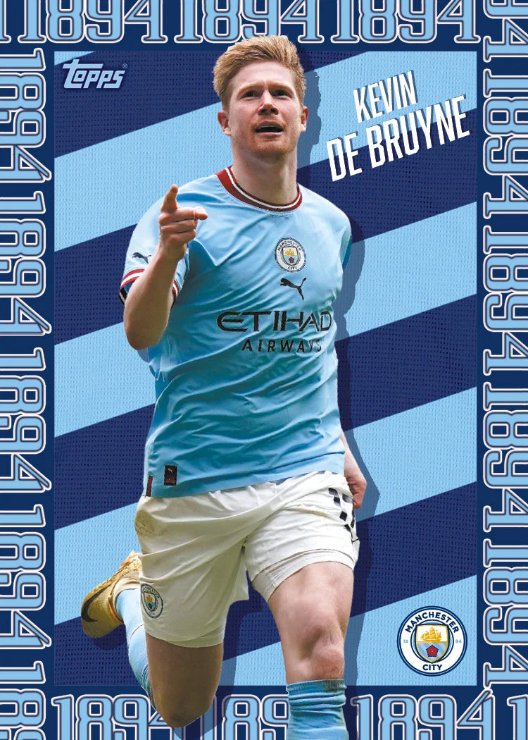 Topps® Manchester City 2025/26 Team Set (Sealed)