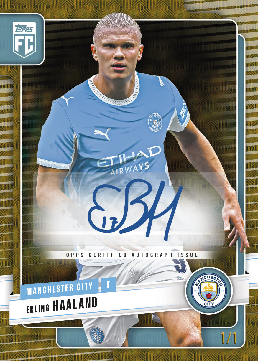 Topps 2026/27 Manchester City Collector Tin Sealed