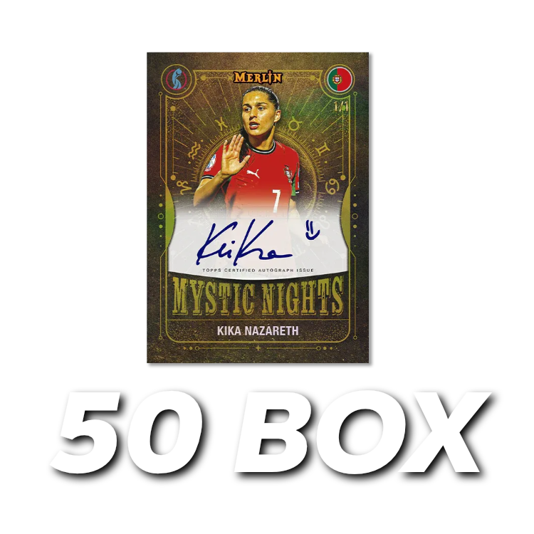 Topps Merlin UEFA Women’s Euros 2025 50 Box PYP/PYT #7