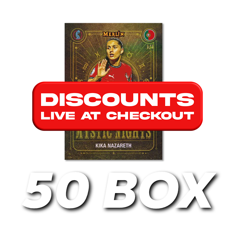 Topps Merlin UEFA Women’s Euros 2025 50 Box PYP/PYT #7