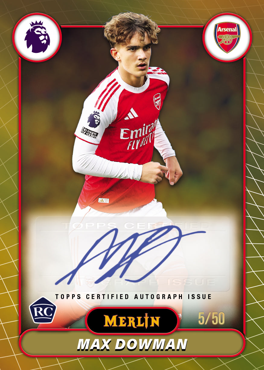 Topps Merlin Premier League 2026 12 Box PYT/PYP Case #1