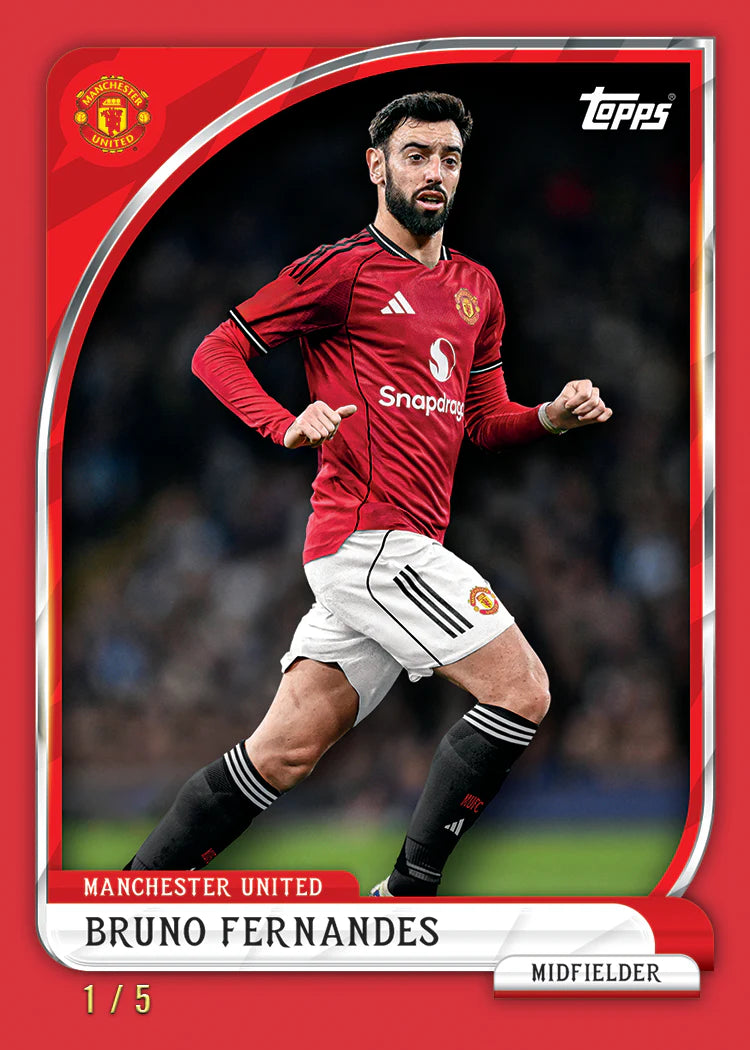 Topps 2025/26 Manchester United Collector Tin (Sealed Case of 24)