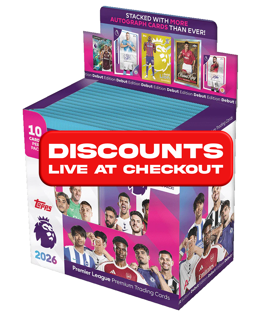 Topps Premier League 2026 12 Box PYT/PYP Case #5