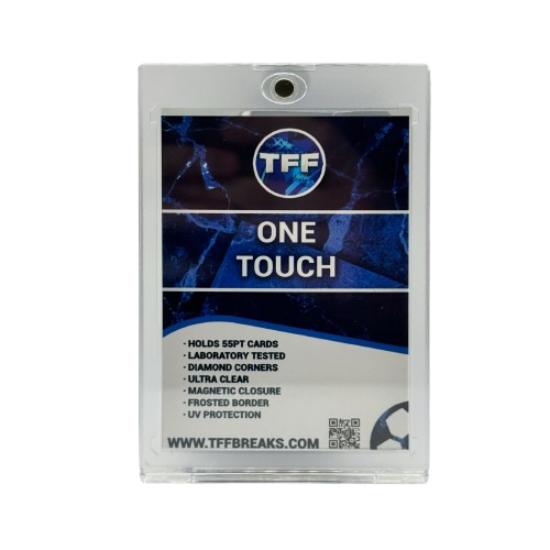 TFF BREAKS 55PT ONE TOUCH MAGNETIC CARD HOLDER