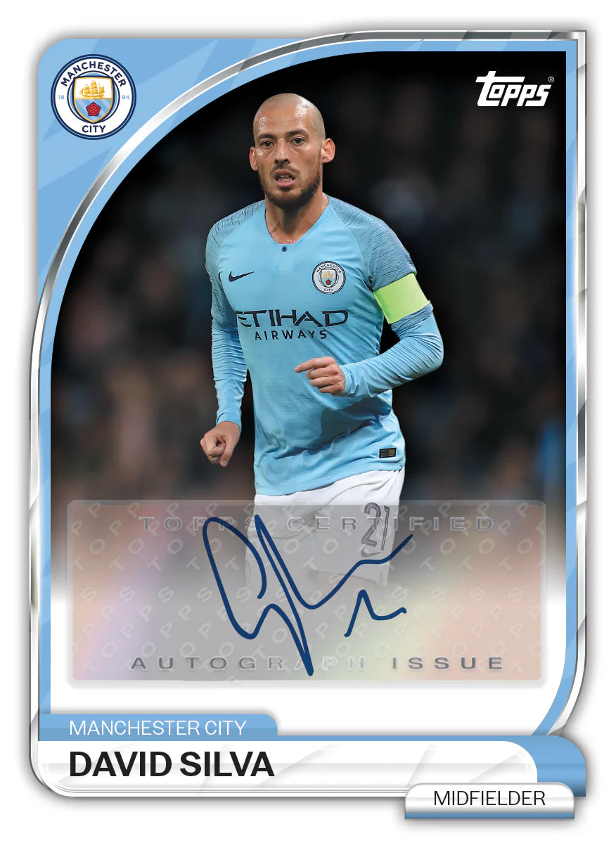 Topps 2025/26 Manchester City Collector Tin Sealed
