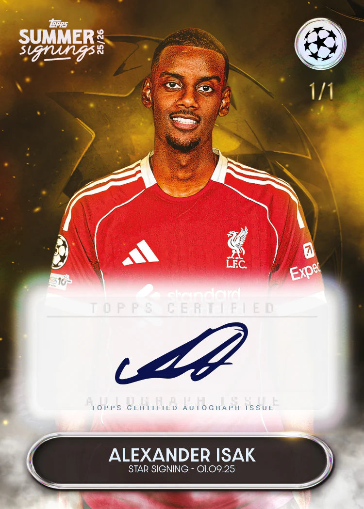 Topps® UCC Summer Signings 2025 10 Box PYP #5