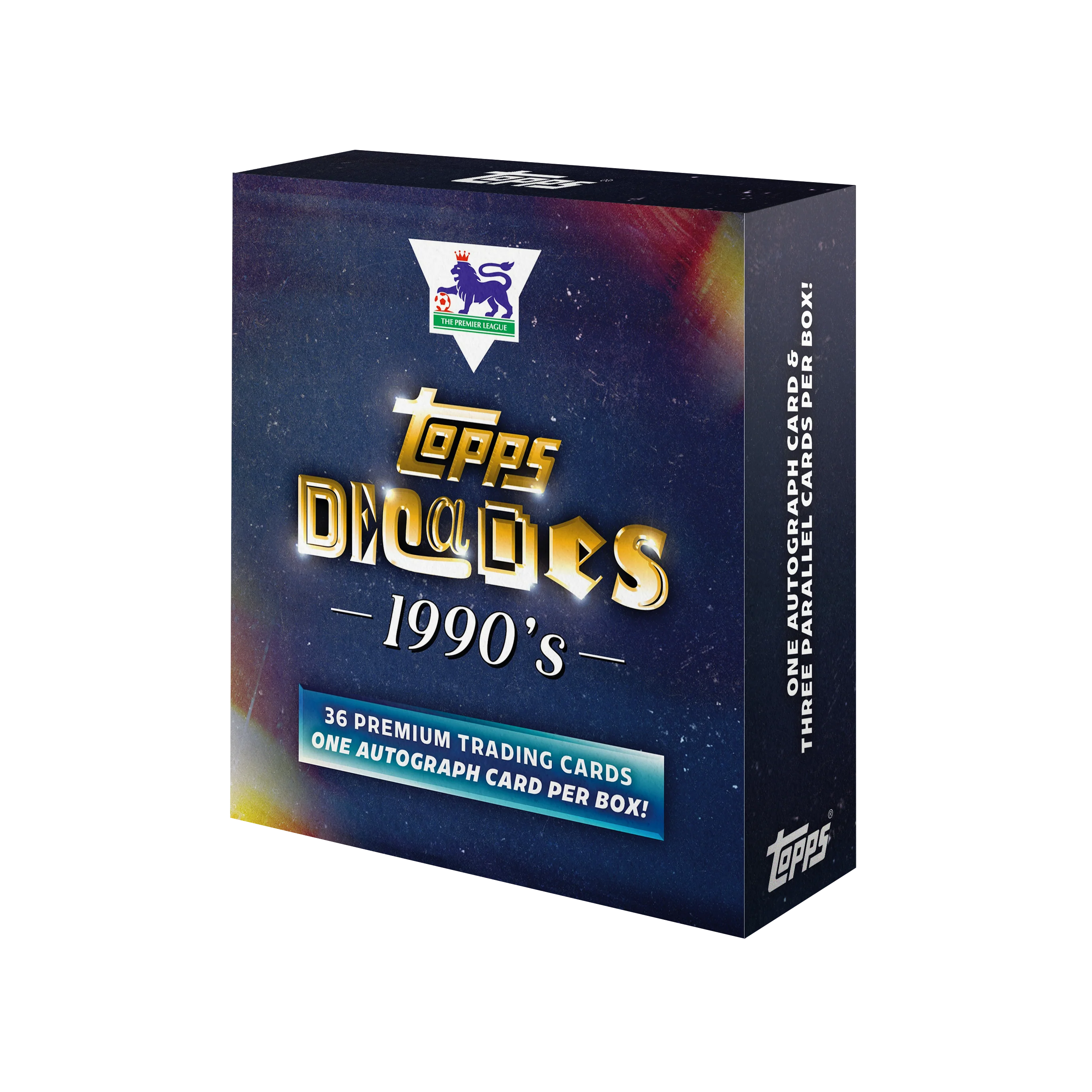 2025 Topps® Decades Premier League – 90’s Edition Sealed