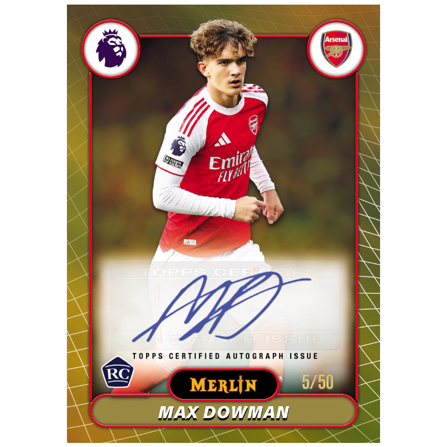 Topps Merlin Premier League 2026 12 Box PYT/PYP Case #32