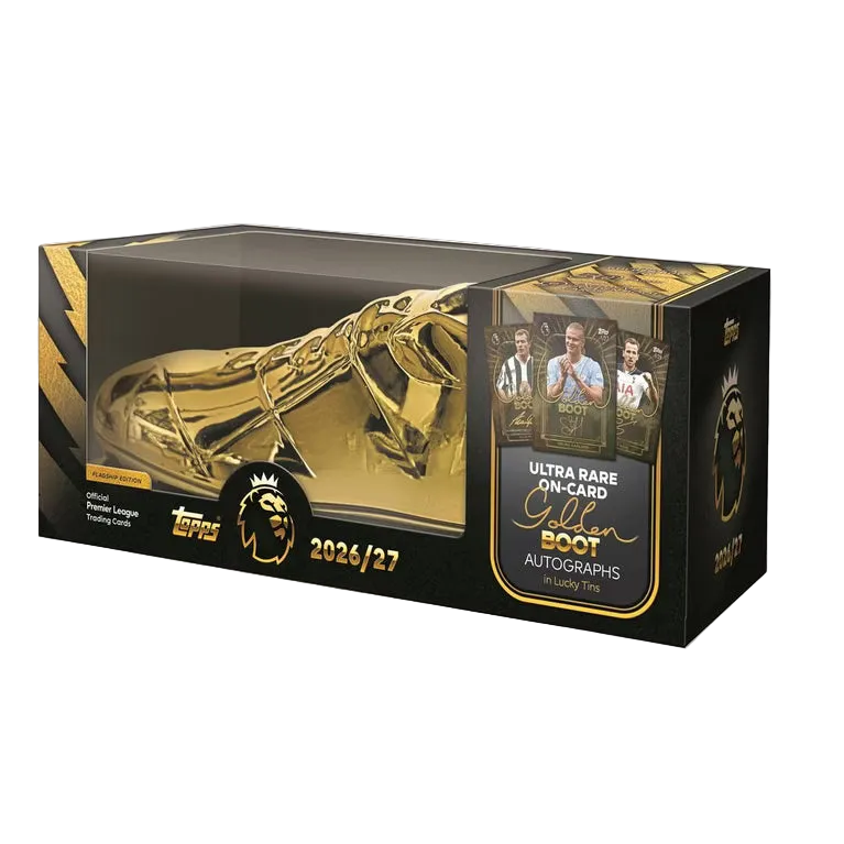 Topps Premier League 26/27 – Golden Boot Tin (Sealed)