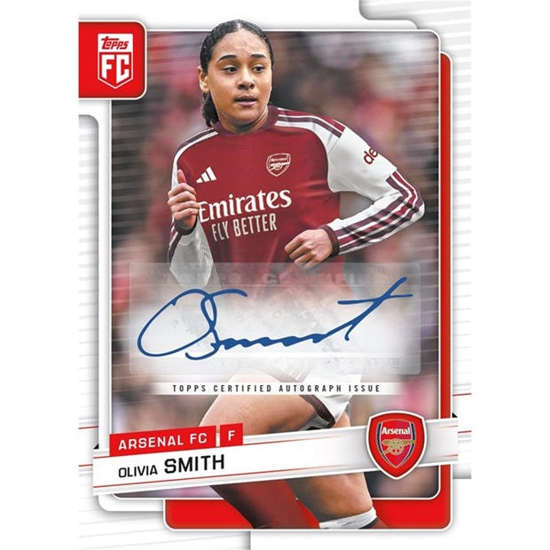 Topps 2026/27 Arsenal Collector Tin