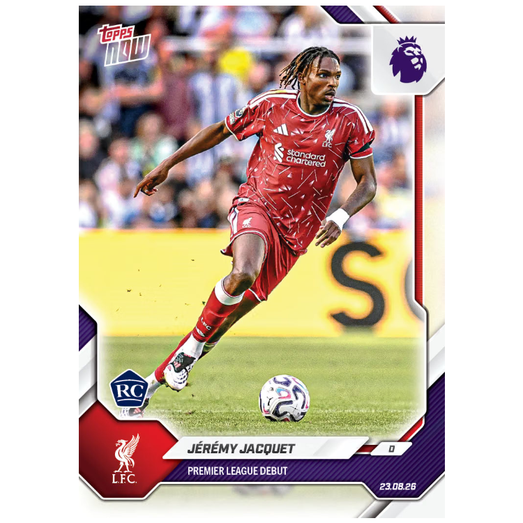 Jérémy Jacquet - 2026-27 Premier League Topps NOW® - Card 8