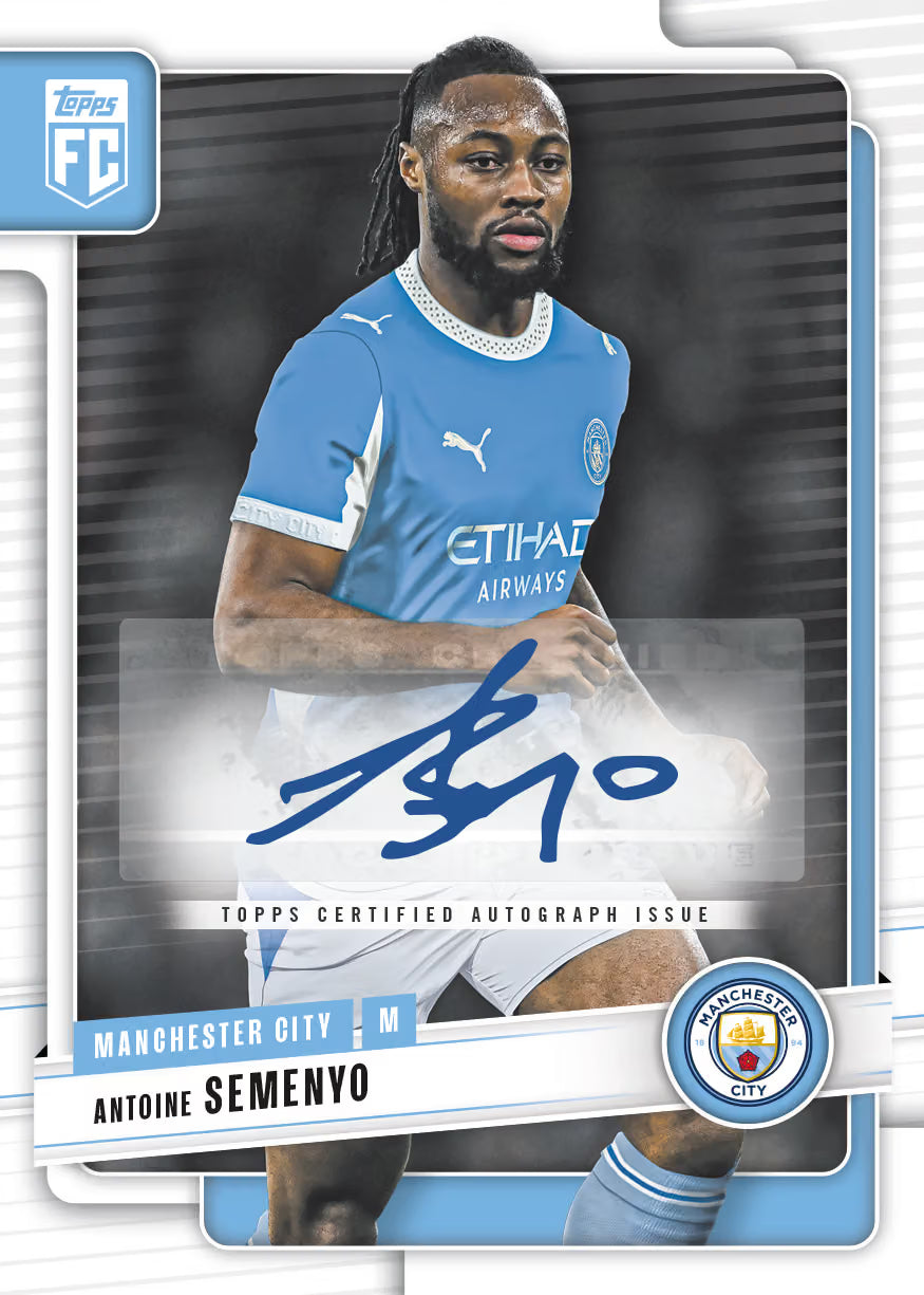 Topps 2026/27 Manchester City Collector Tin Sealed