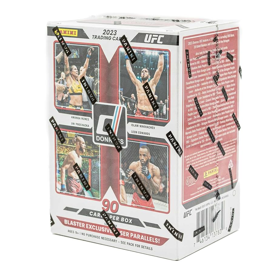 2023 Panini Donruss UFC Blaster Box Sealed