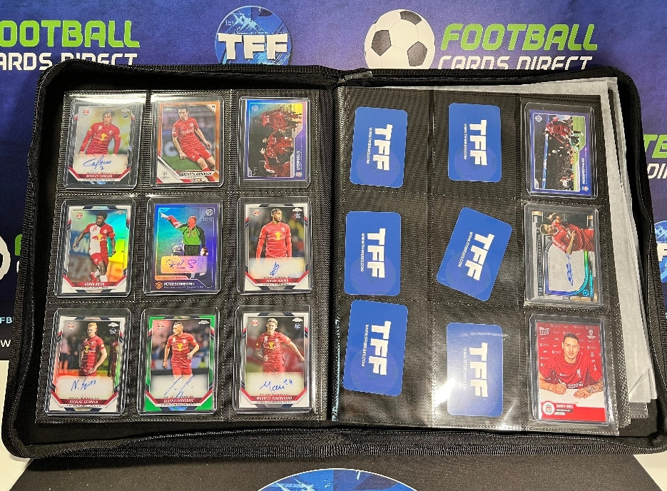 PREMIUM TOPLOADER TRADING CARD STORAGE BINDER PREMIUM TOPLOADER TRADING CARD STORAGE BINDER