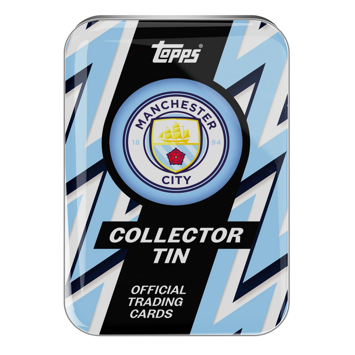 Topps 2025/26 Manchester City Collector Tin Sealed