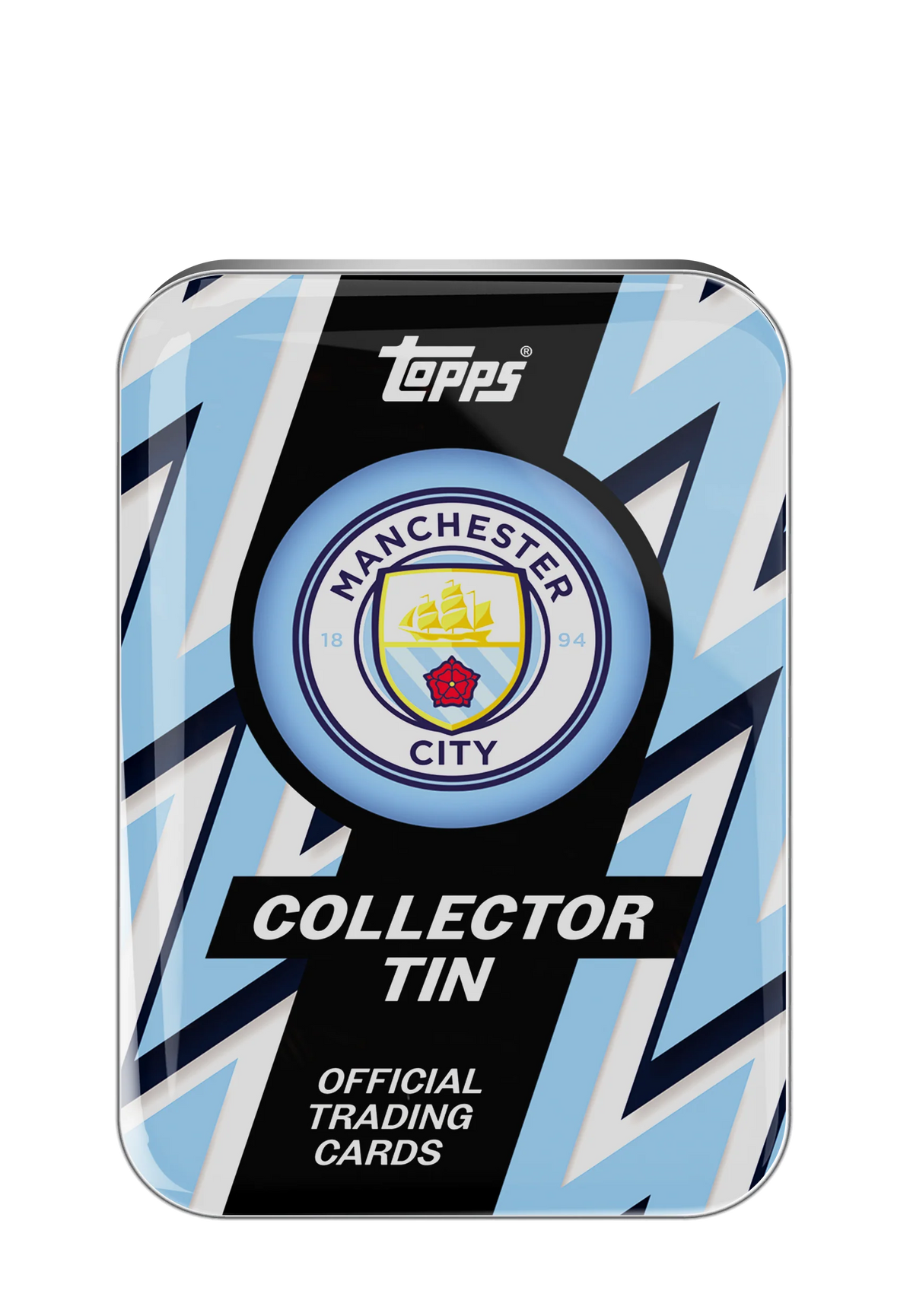 Topps 2025/26 Manchester City Collector Tin Sealed