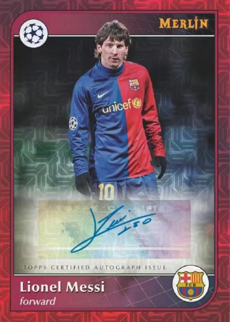 Topps Merlin Uefa Club Competitions 2024/25 6 Box Breakers Delight Case PYT/PYP #18