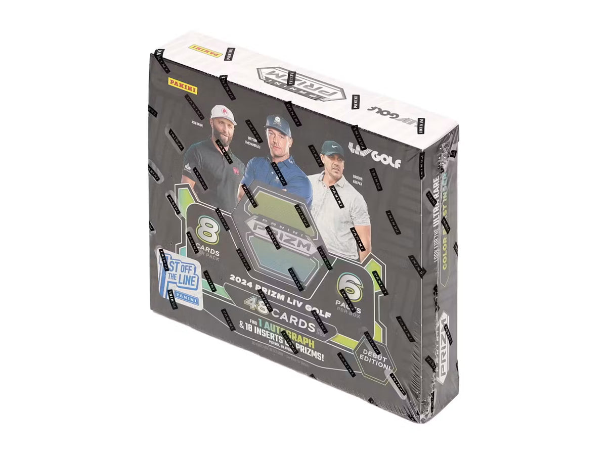 2024 Panini Prizm LIV Golf Hobby Box Sealed