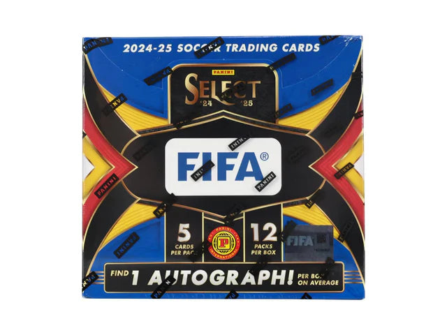 Panini Fifa Select FIFA International 2024/25 12 Box PYT/PYP Case #3