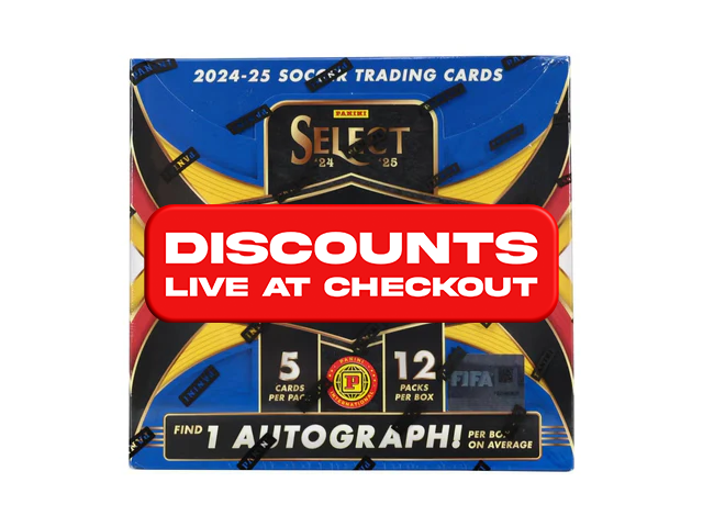Panini Fifa Select FIFA International 2024/25 12 Box PYT/PYP Case #3