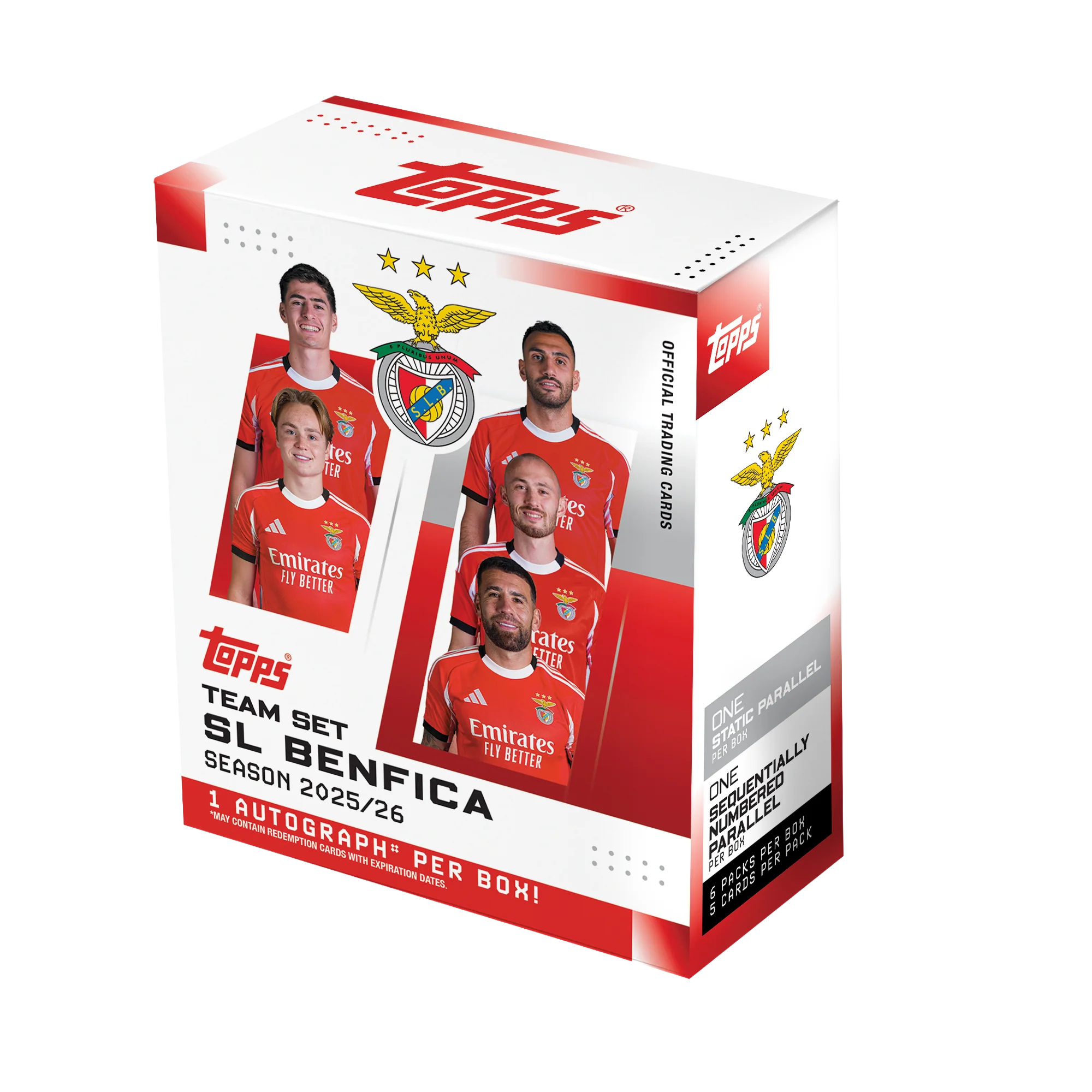 Topps SL Benfica 2025/26 Team Set Sealed