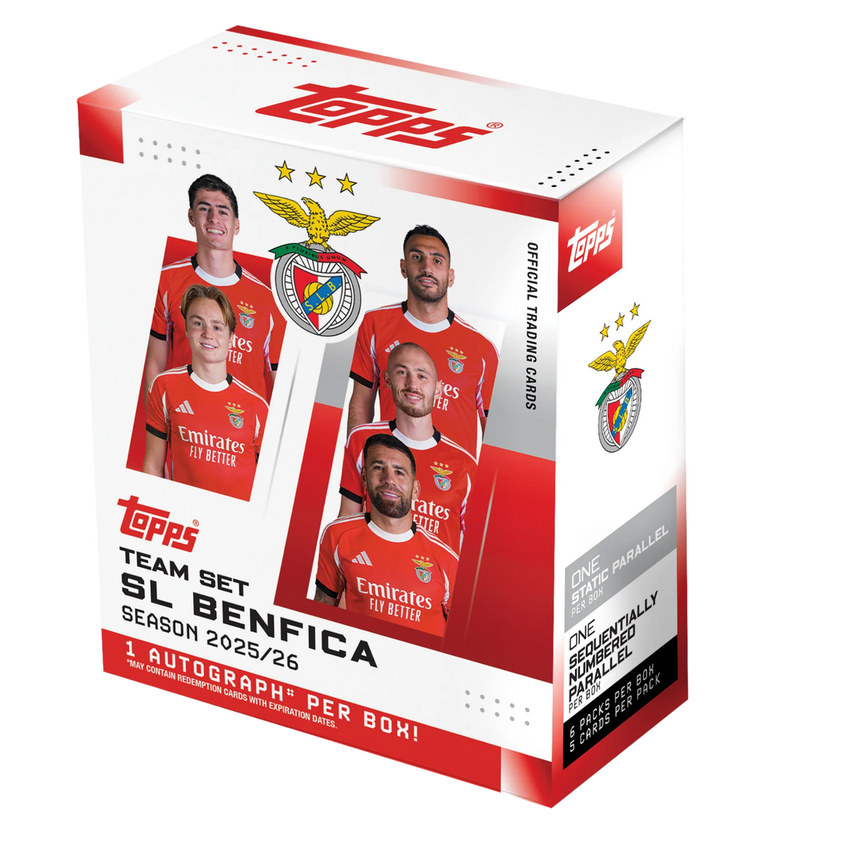 Topps SL Benfica 2025/26 Team Set Sealed