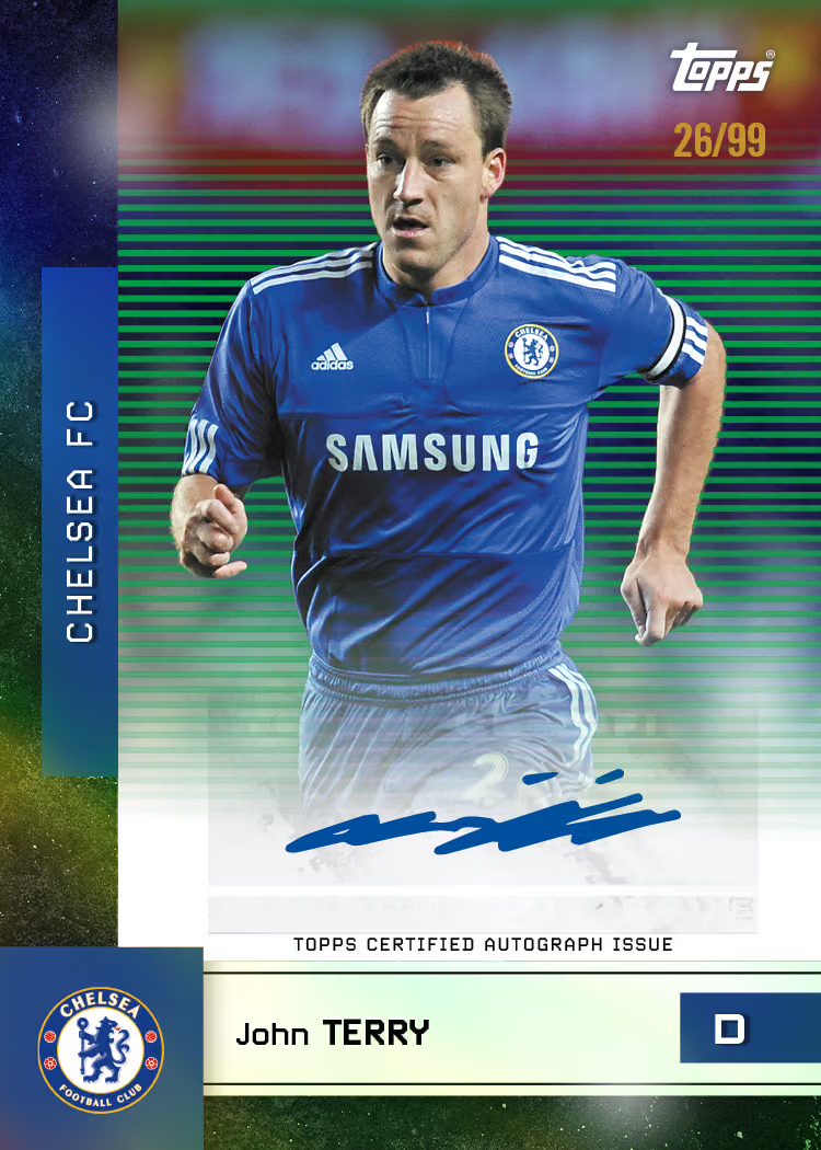 Topps® Chelsea 2025-26 Team Set Sealed