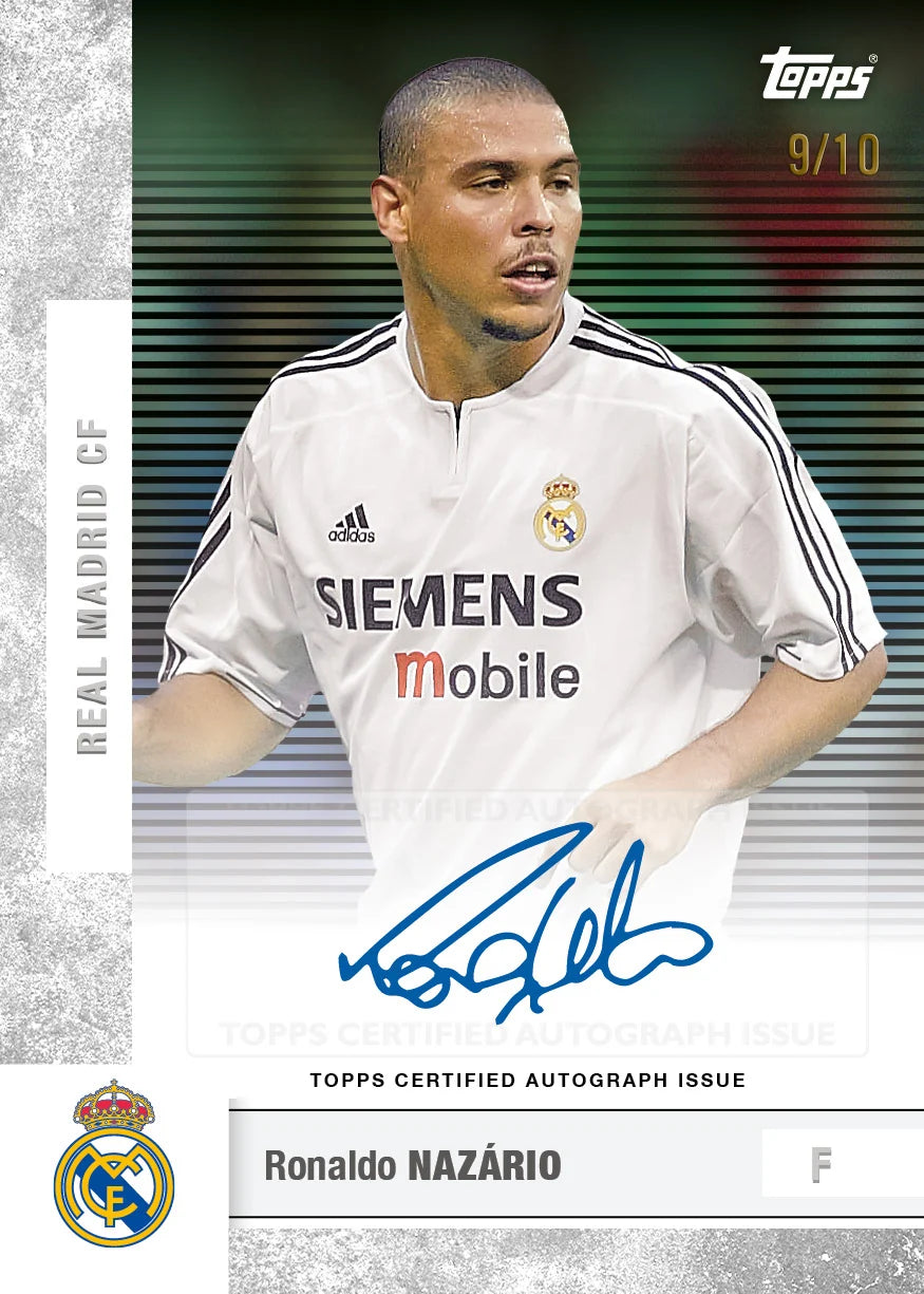 Topps Real Madrid 2025-26 Team Set (Sealed - Box Damaged)