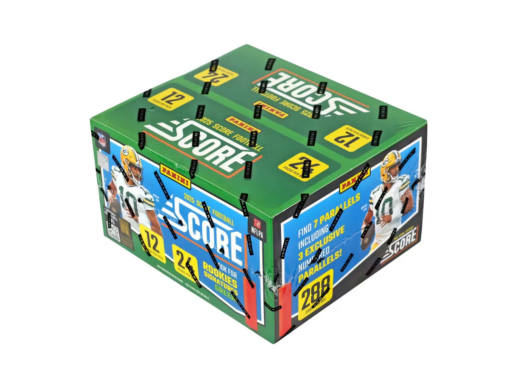 2025 Panini Score Football Retail 24-Pack Box Sealed