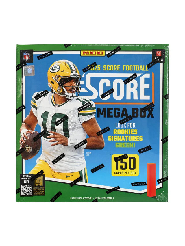 2025 Panini Score Football 6-Pack Mega Box Sealed