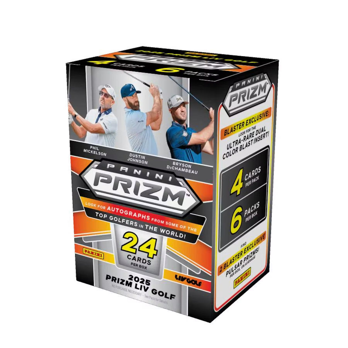 Panini Prizm Value Box 2025 Prizm Liv Golf Sealed