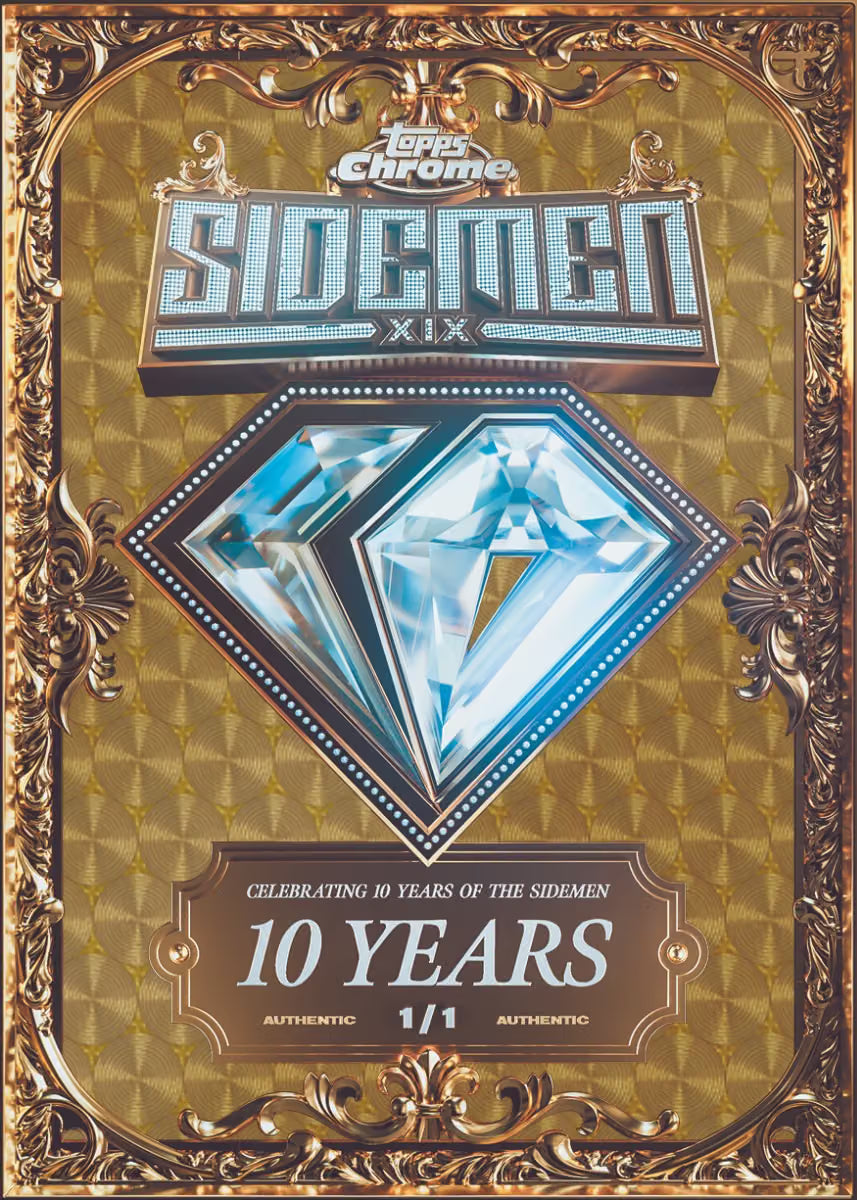 Topps x Sidemen Chrome - Hobby Sealed