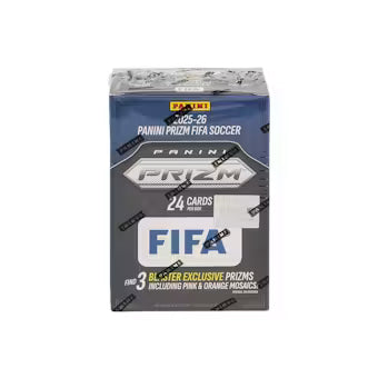 2025-26 Panini Prizm FIFA Soccer Blaster Sealed
