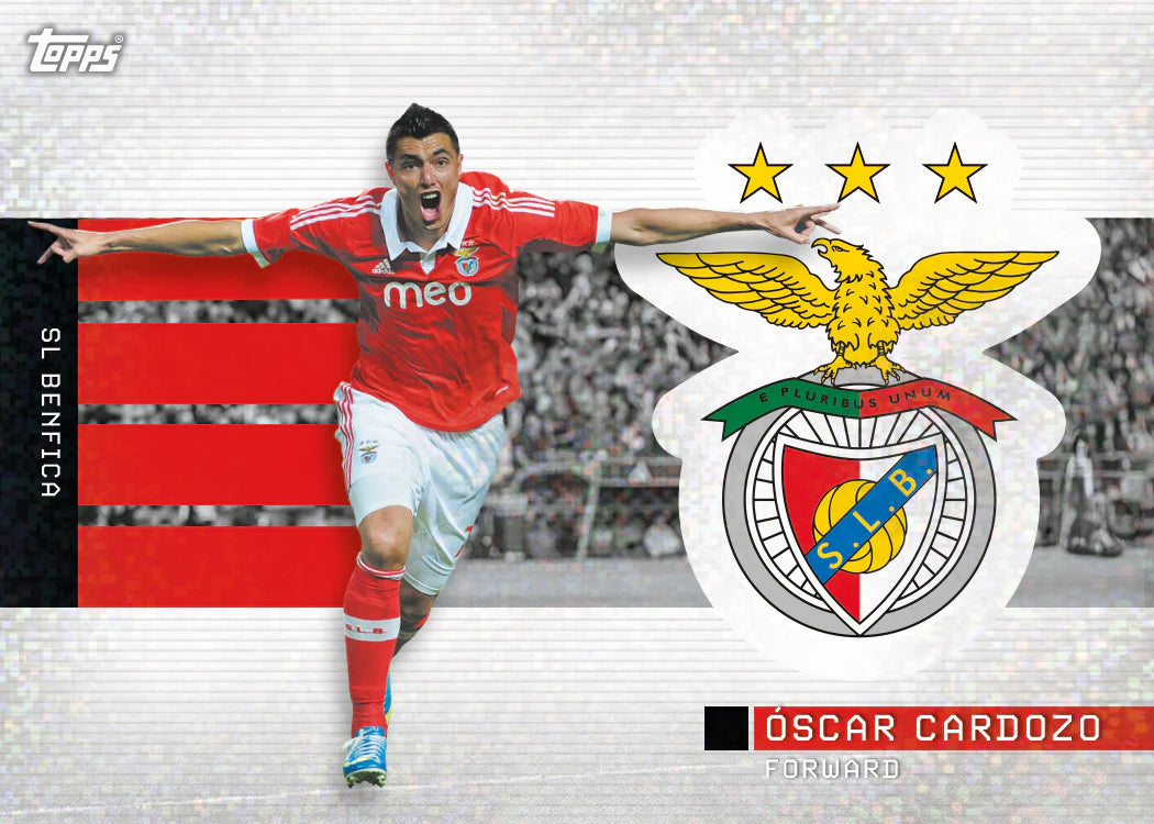 Topps SL Benfica 2025/26 Team Set Sealed