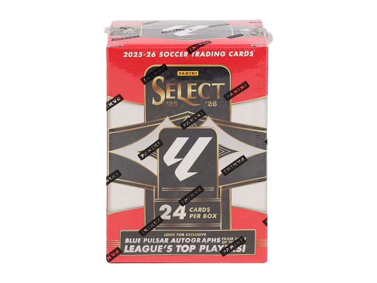 2025/26 Panini Select La Liga Soccer Blaster Box Sealed