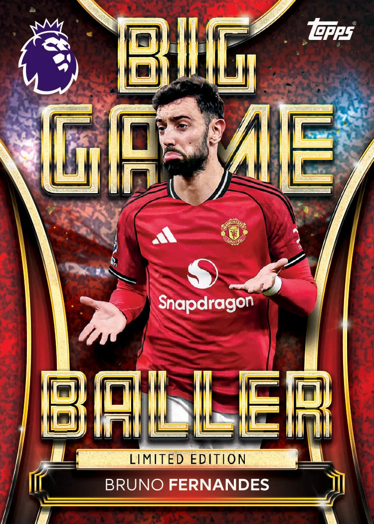 Topps Premier League 2026 - Debut Edition - Mega Tin (Big Game Baller) Sealed
